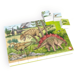 HUBELINO Puzzle-Svijet dinosaura