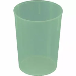 Waca plastični lonček 250 ml, zelen