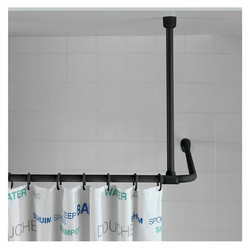 WENKO 23566100 - Stropni nosač UNIVERSAL 57 cm, crni