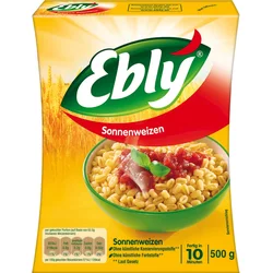 Ebly Sončna pšenica (10 minut) - 500 g