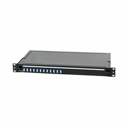 Optični panel 48cm LC 12x Duplex adap. SM, Leviton