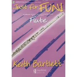 BARTLETT:JUST FOR FUN! FLUTE AND PIANO + CD