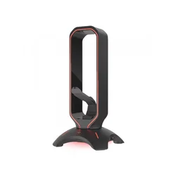 NATEC GENESIS NBU-1602 Vanad 500 Gaming držač slušalica i kabla, Crne