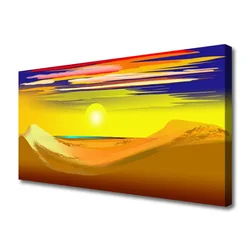 tulup.si Slika na platnu Desert sun art 140x70 cm