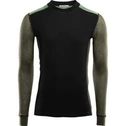 Aclima WoolNet Hybrid CrewNeck moška volnena majica