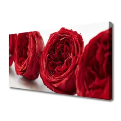 tulup.si Slika na platnu Roses flowers rastlin 140x70 cm