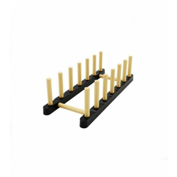 SEOWOOD  Držač za tanjire drveni 28X8,5X11cm MT-8104