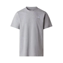 THE NORTH FACE Majica Evolution Simple Dome  siva / bela