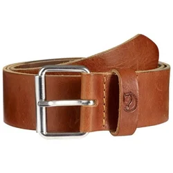 Fjällräven Singi Belt 4 cm, barva kože, 95cm