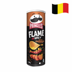 Pringles Flame Spicy Chorizo - čips, 160g