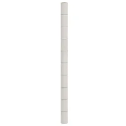 Vidaxl Membrana proti plevelu bela 2x25 m PP