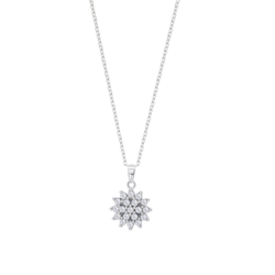 Ladies Necklace Lotus LP3081-1/1