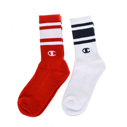 CHAMPION Pack-2 High-top socks Y08SU Men white