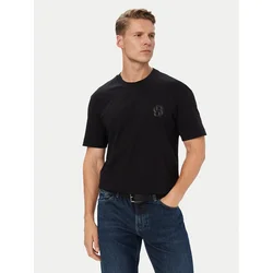 BOSS Majica C-Tames 03 50565044 Črna Regular Fit