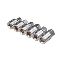 Topmaster Set Auto Bitova 339604, 6, 8, 10, 12mm, 3/8, 1/2