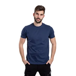 011Shop Muška majica kratkih rukava 011, Teget
