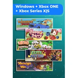 Barkside Roads + Bunny Pit Berry + Cute Astro + Herd Dispatch + Meowgic Mix (Bundle) PC/XBOX LIVE Key EUROPE