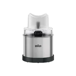 Coffee and spice grinder for hand blender, EasyClick system, stainless