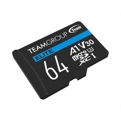 TIM GRUPA Memori?ska kartica elite a1 micro-sdkc uhs-i a1v30 64gb sa adapterom 100mb/s