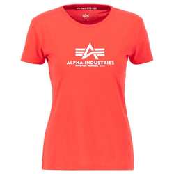 ALPHA INDUSTRIES W MAJICA BASIC RRED
