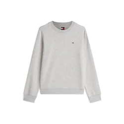 Tommy Jeans Majica  pegasto siva