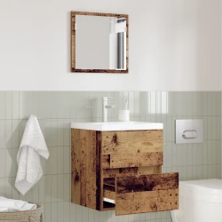 Kupaonski ormar Staro drvo 41 x 38,5 x 45 cm Konstruirano drvo