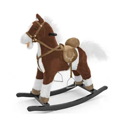 MILLY MALLY Konj MUSTANG temno rjave barve
