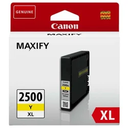 PGI2500XL Y- Canon Cartridge, 1520 pages, Yelow