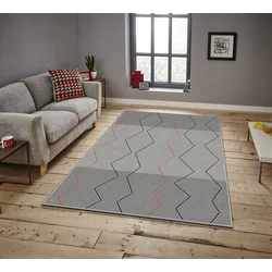 Conceptum Hypnose tepih Asr Crpt-64, pravougaoni, 180 x 280 cm, siva