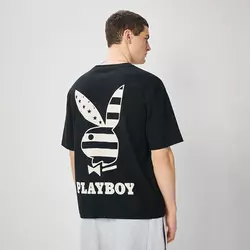 Majica sa printom Playboy