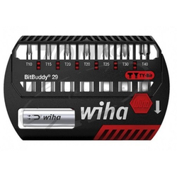 WIHA BitBuddy TY set bitova 29 mm Torx 1/4 9/1 42136 crveni
