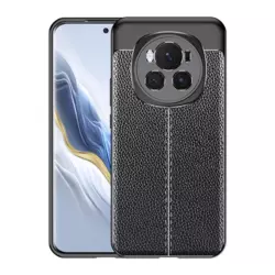 Maska Elegant man exclusive za Honor Magic 6 crna