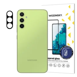 Wozinsky kaljeno staklo za kameru 9H za Samsung Galaxy A34 - Crna KP26445