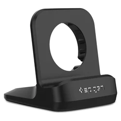 Držač Spigen S350 Night Stand za Apple Watch 38/ 40/ 41/ 42/ 44/ 45, Crna