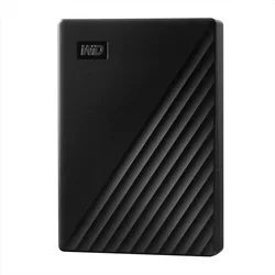 Western Digital eksterni hard disk 2,5 4Tb Wd Mypassport USB 3.2 Gen 1, crni, Wdbpkj0040Bbk-Wesn/2