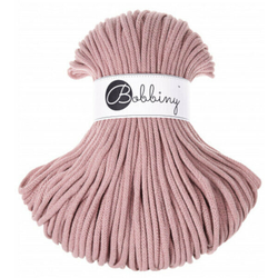 Bobbiny Vrvica Premium 5 mm Roza