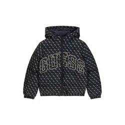 Guess NYLON PUFFER LS JACKET ZIP pisana
