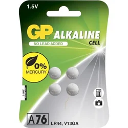 shumee GP baterije GP alkalne gumbaste celice LR44, 103183