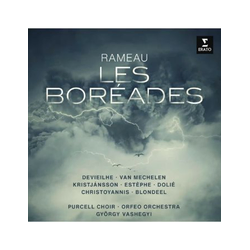 RAMEAU:LES BOREADES/VASHEGYI 2CD