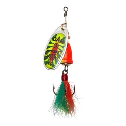 DAM Effzett Executor Dressed Spinner 2/4g Fire Shark