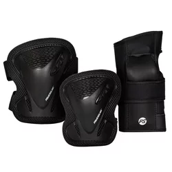 Ščitniki za inline hokej Powerslide Basic Set Black M