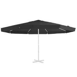 Zamjenska tkanina za vrtni suncobran 515 cm crna