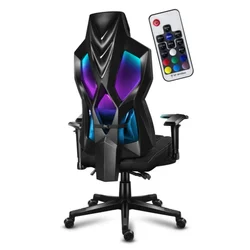 Huzaro gejmerska stolica combat 6.2 black rgb ( 7975 )