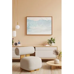 Uokvirena slika Wallity Lmnmdlkahve45, 33x48 cm