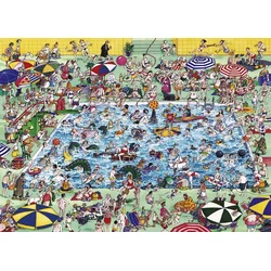 Heye Puzzle Cartoon Classics: Ohladi se 1000 kosov