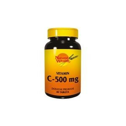 NATURAL WEALTH tablete VITAMIN C 500 40KOM