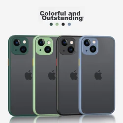 Baozou Maska za mobilni telefon iPhone 13, Crna