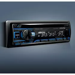 Alpine Autoradio ALPINE CDE-205DAB (DAB+, Bluetooth, CD)