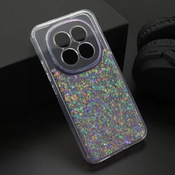 Futrola crystal glow za xiaomi redmi note 15 5g ljubicasta ( F124292 )