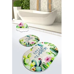 Lessentiel Maison Set 2 prostirke za kupatilo Šareni